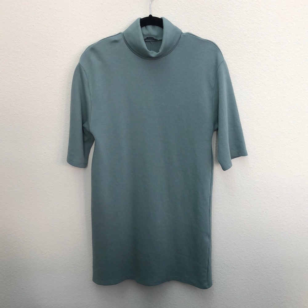 Zara Casual Sweatshirt Dress